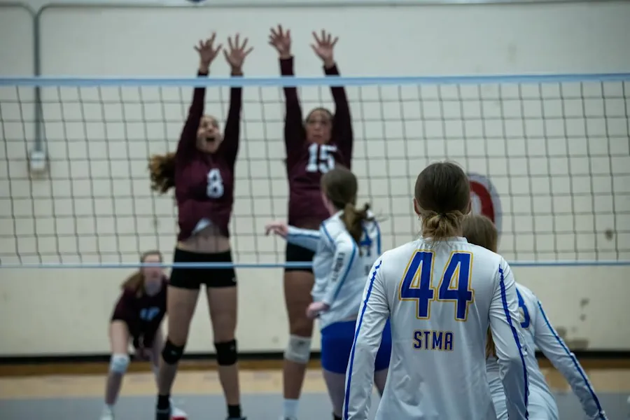 volleybollspelare